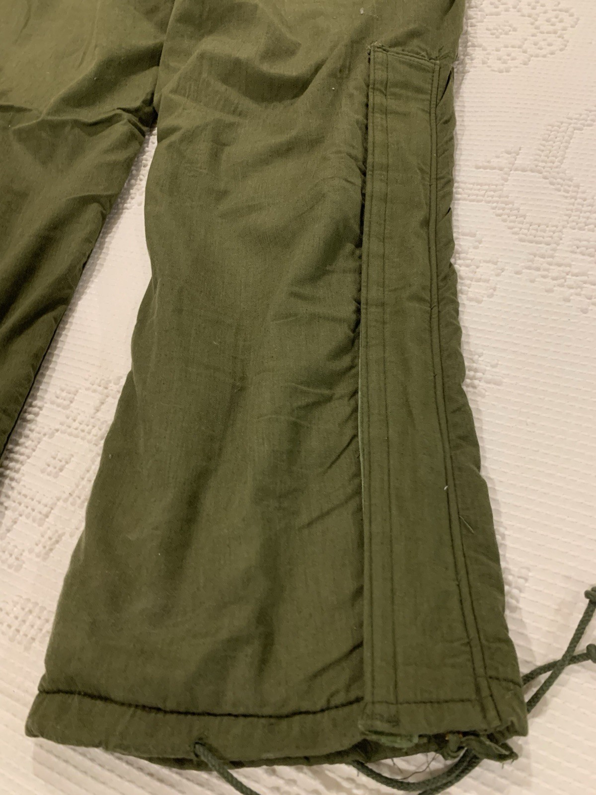 1981 Gibraltar Industries Chemical Protective Suit Trousers Pants Size X Large