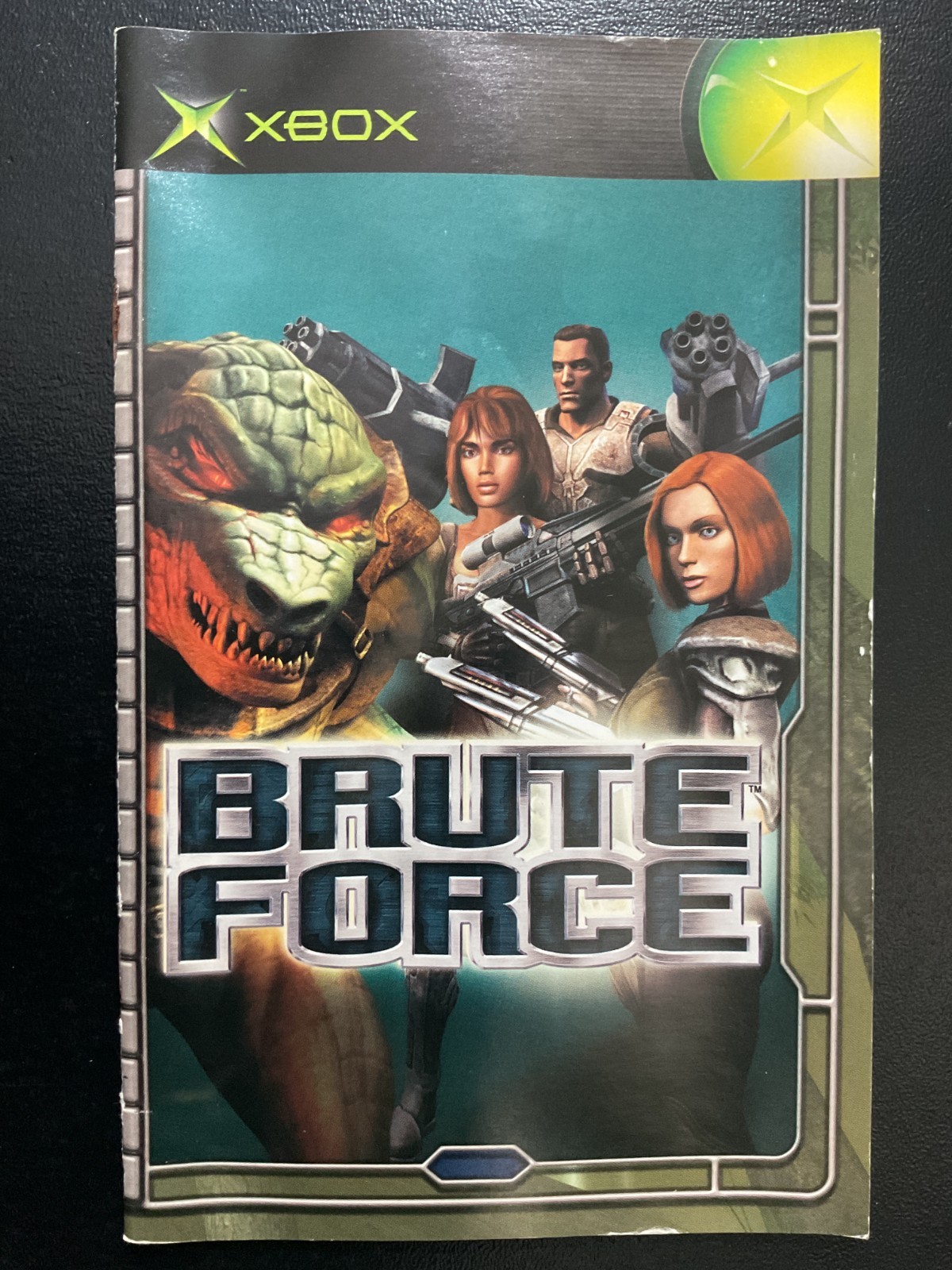 Brute Force Microsoft XBOX Instruction Manual Only