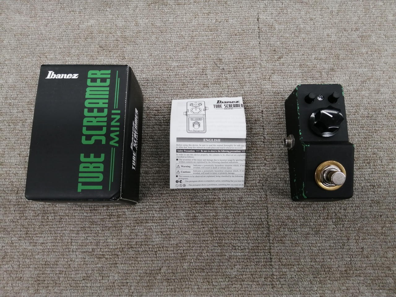 Ibanez Ts Mini Spi Mod No.nm1401