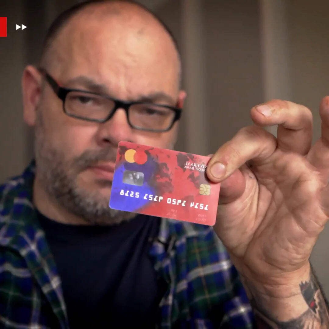 Credit Swipe by Craig Petty