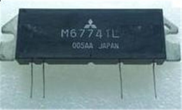 Used Mitsubishi M68729 Module Good Condition si