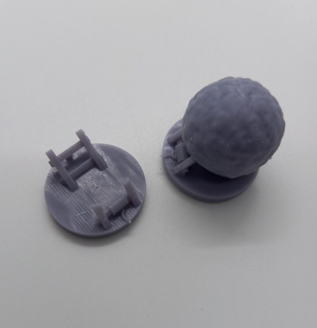 Dungeons & Dragons Rock Trap Set Unset 3D Printed Resin Model Fantasy Roleplay