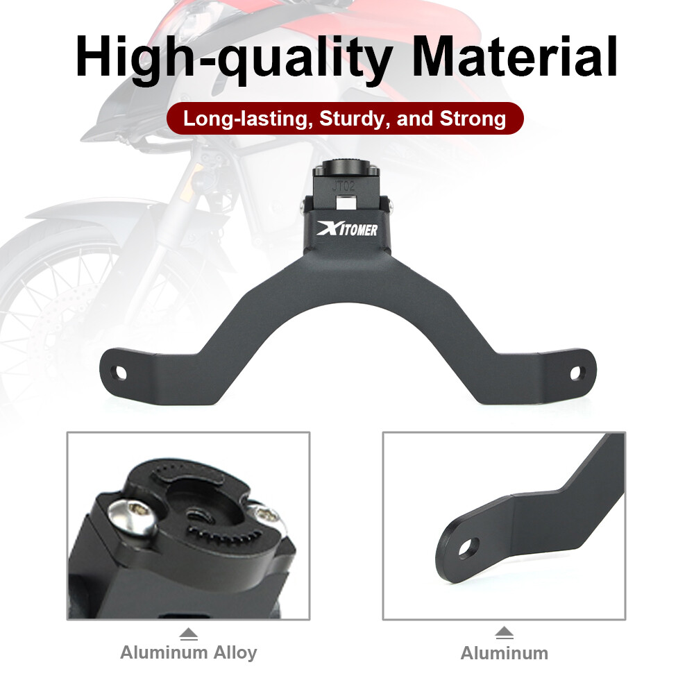Adjustable Navigation Support Bracket Fit For Ducati Multistrada 950 2017-2024