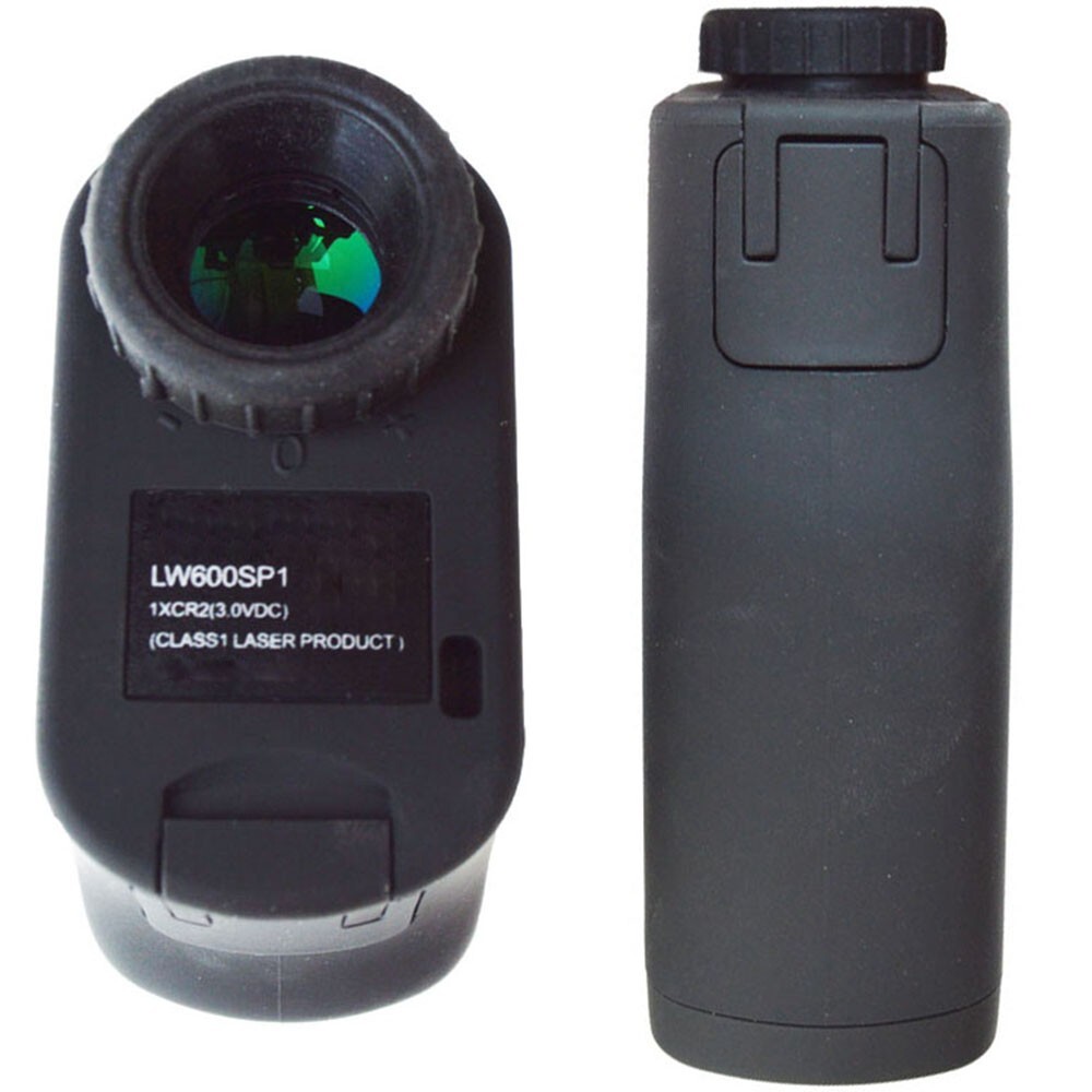 Updated 1 PC 6× Magnification Laser Technology Rangefinder 5-600m Distance Range