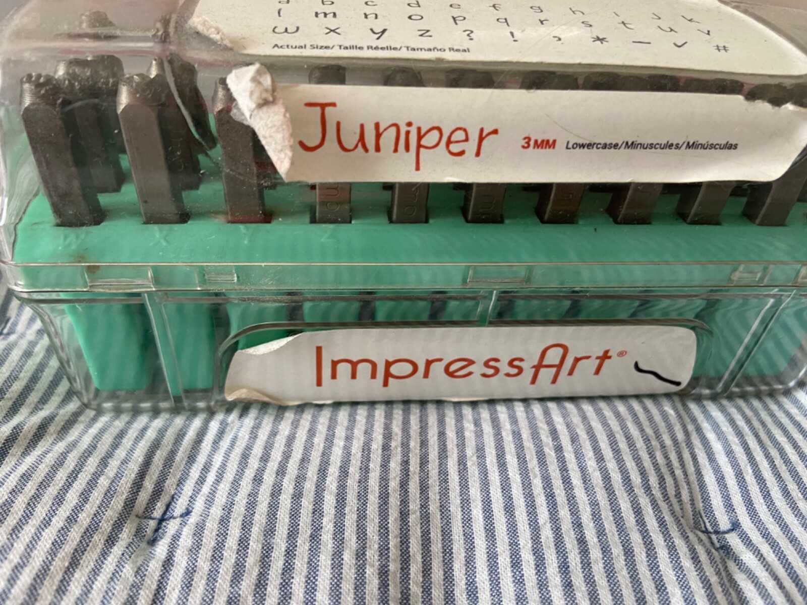 impressart metal stamping kit