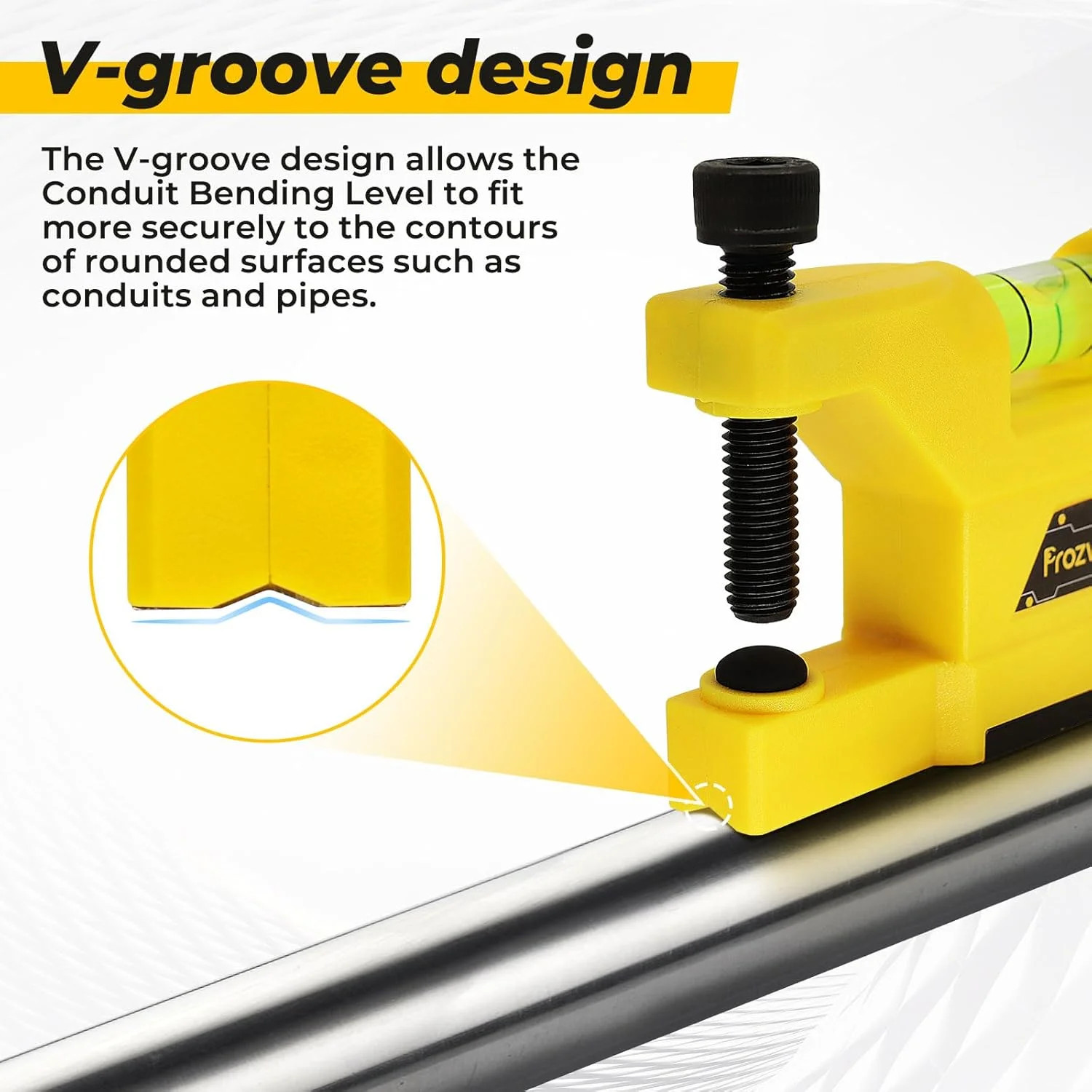 Magnetic Multi-angle Conduit Bending Level,for Quickly Easily Bend Accurate Bias