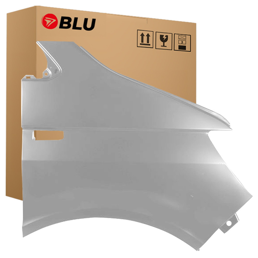 Fender For VW T6 Transporter Multivan LA7W Right Silver 15-19 Front Painted