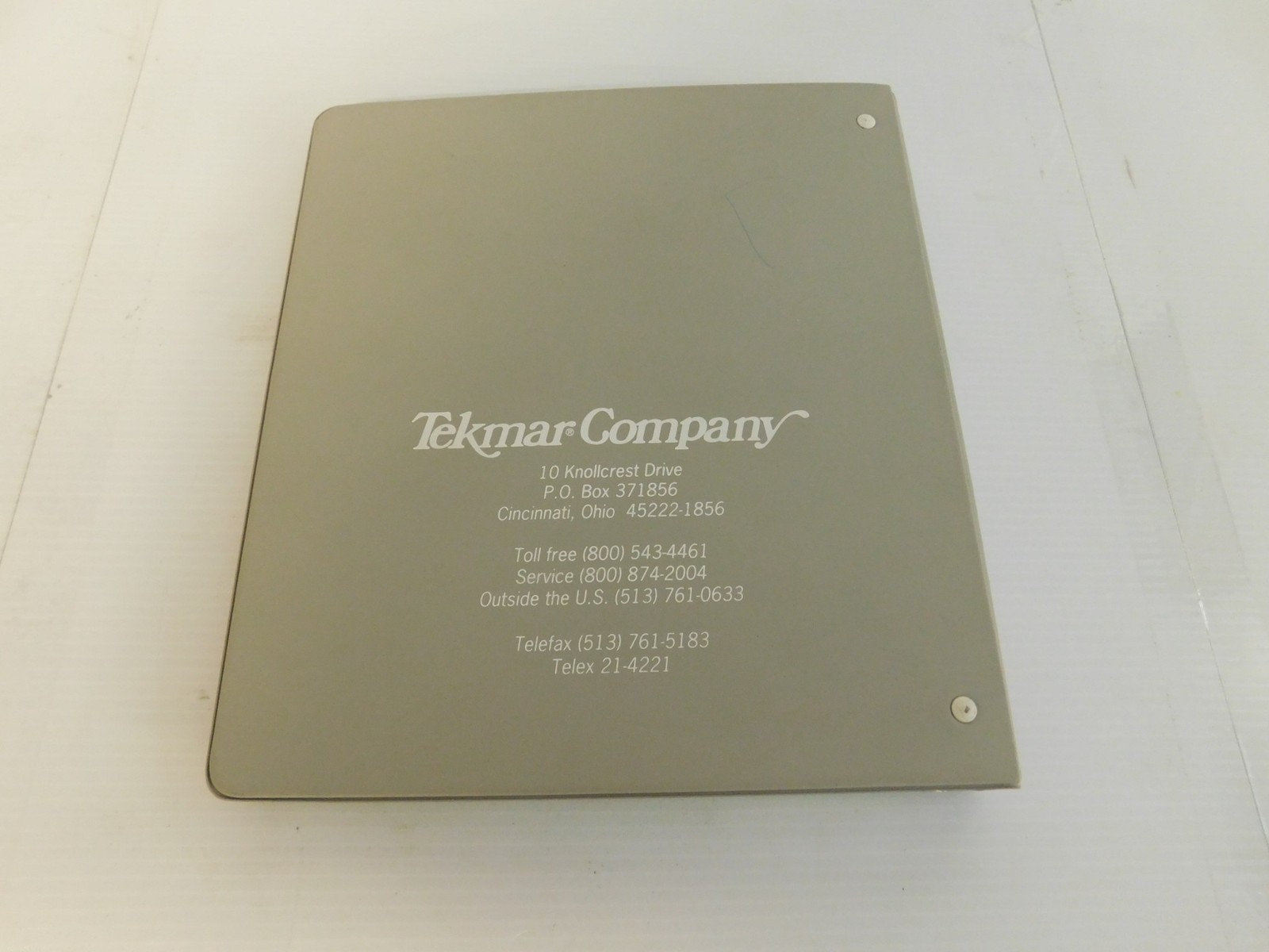 TEKMAR CONCENTRATOR SYSTEMS INFORMATION (LSM153)
