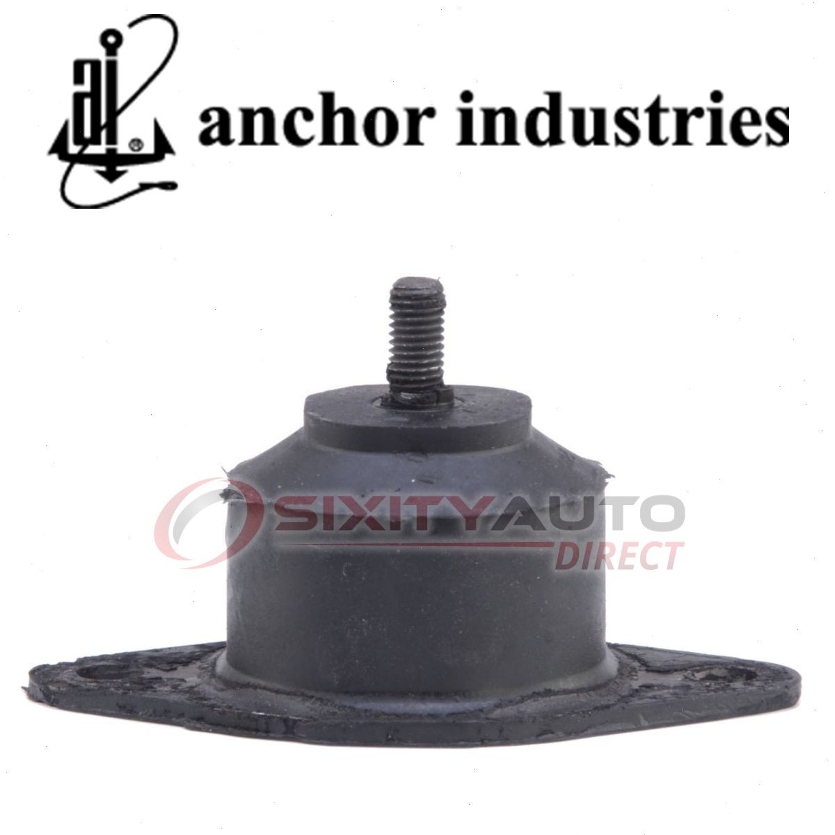 Anchor Rear Transmission Mount for 1990 Chevrolet R1500 Suburban 5.7L 6.2L mr