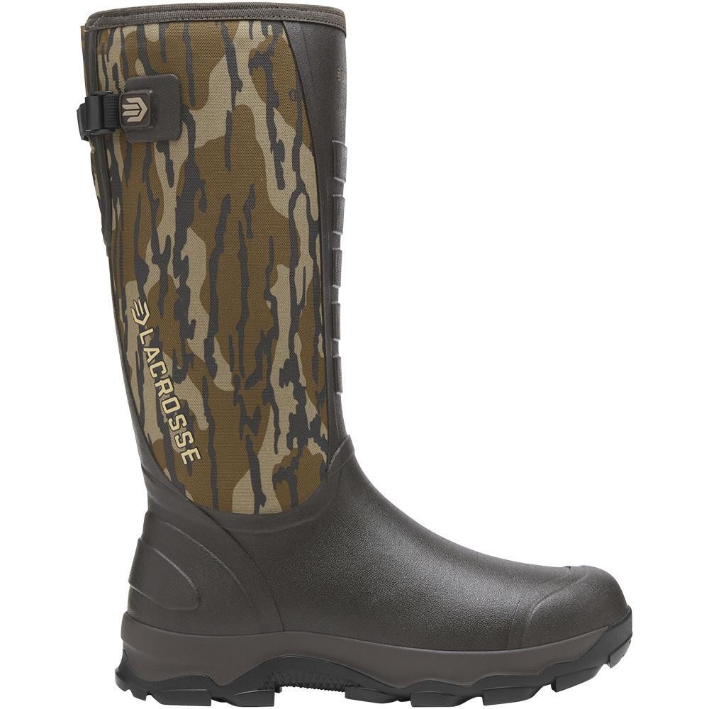 LaCrosse Alpha Lite II Snake Boot 16'' Mossy Oak Orig Bottomland Men Sz 8