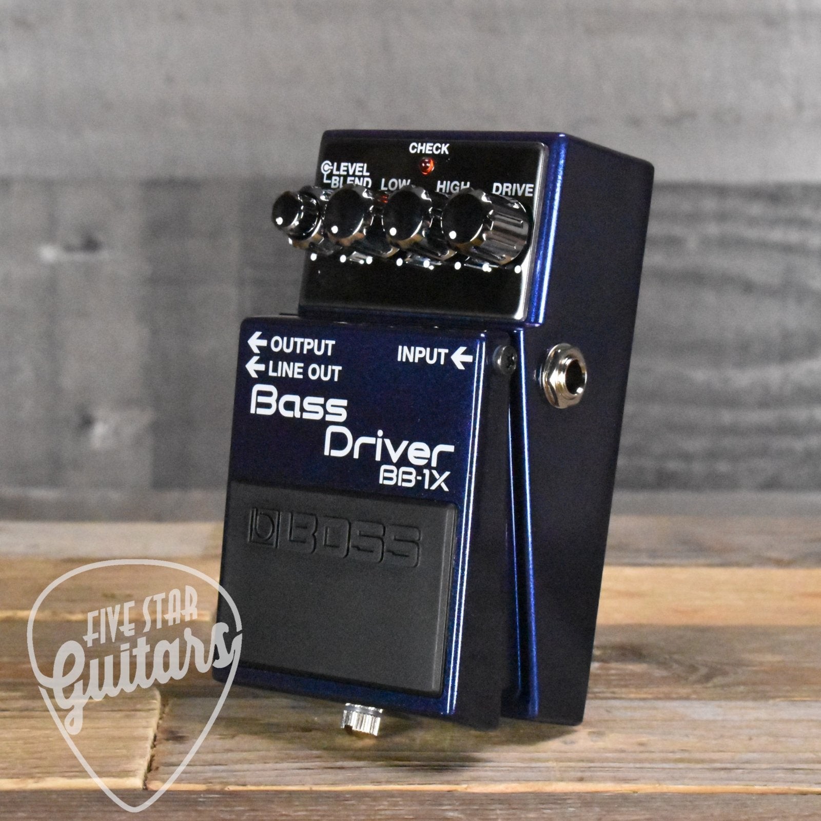 BOSS BB-1X Bass Driver