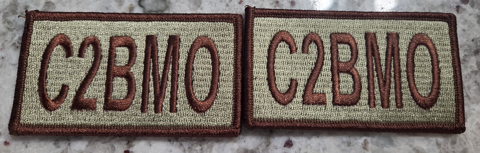 C2 Command & Control Air Force Duty Identifier Patch