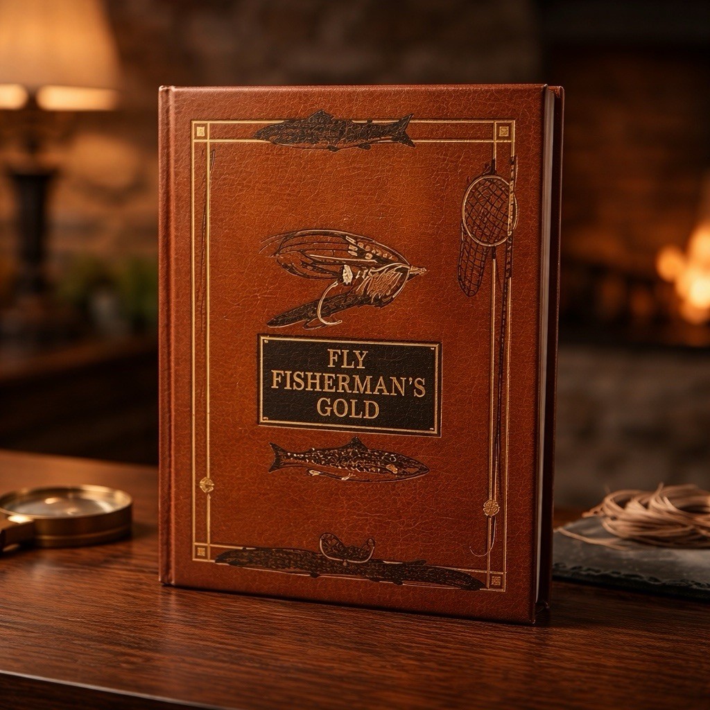 Fly Fishermans Gold Fly Rods and Fly Tackle Henry P. Wells   Vol.X11