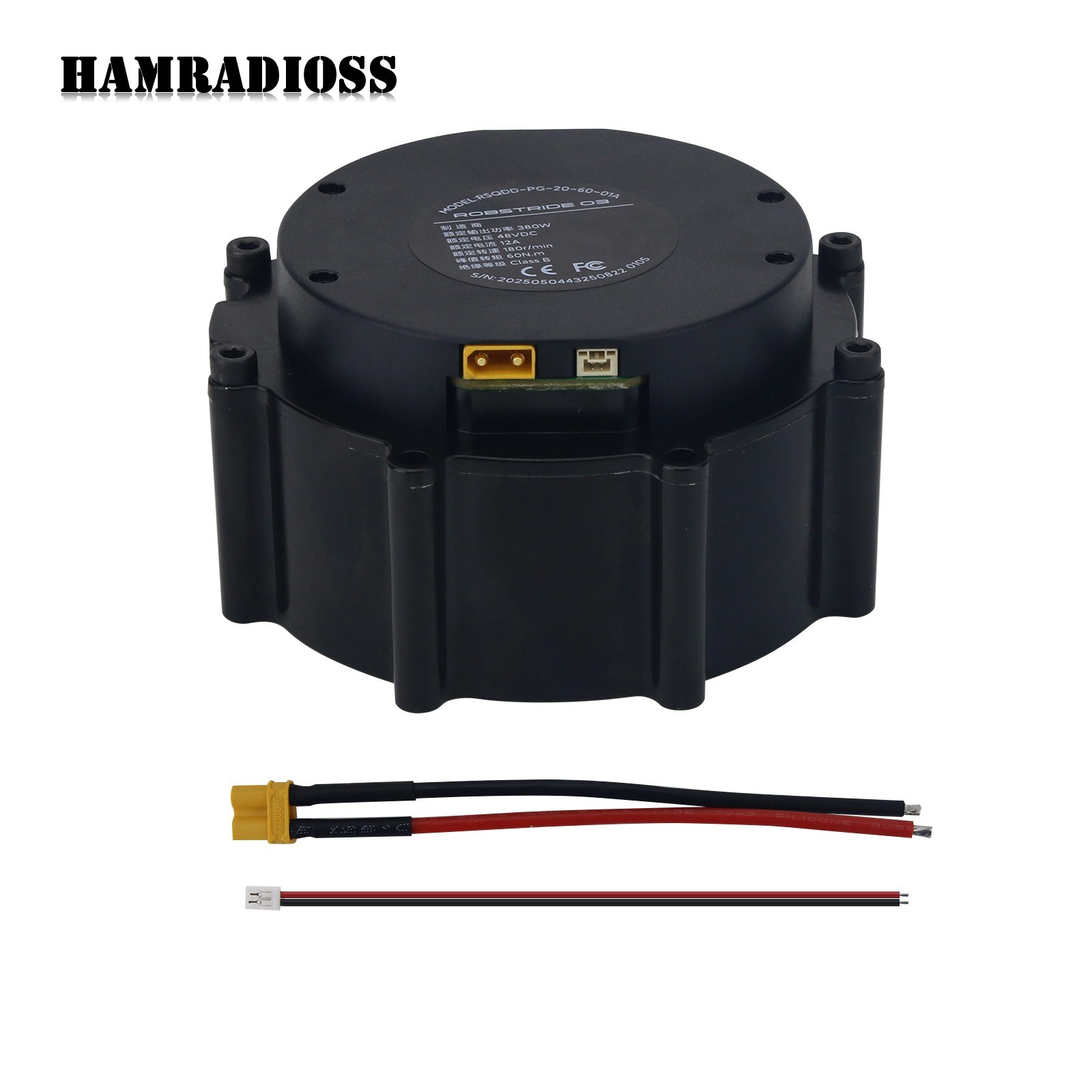 ROBSTRIDE03 RSQDD-PG-20-60-01A 60Nm Integrated Direct Drive Joint Module