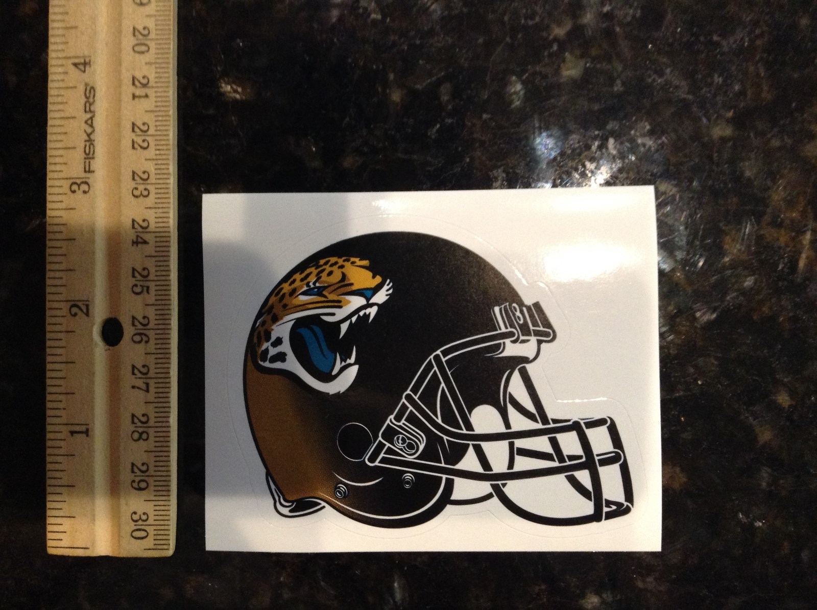 NFL Decal Sticker NEW Football HELMET Jacksonville Jaguars #15
