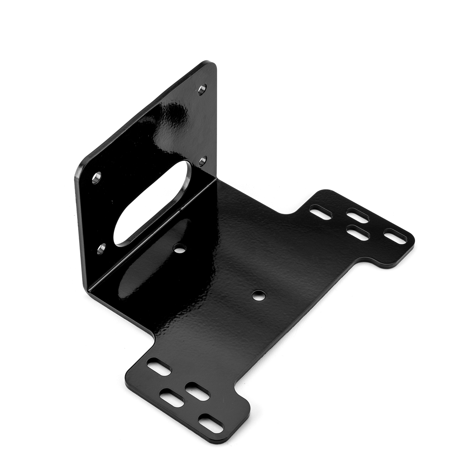 UTV Winch Mounting Bracket Fit Kawasaki Mule 600/Mule 610 2005-2016