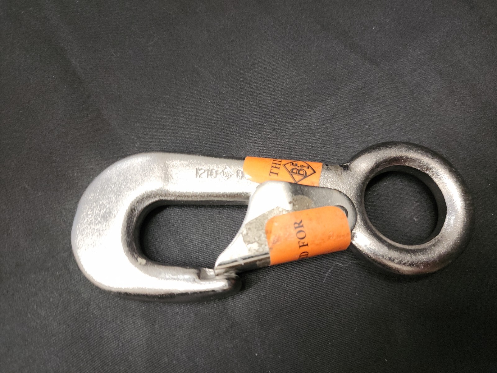 Bourdon Forge Hook Snap Rope 1" Eye 1210