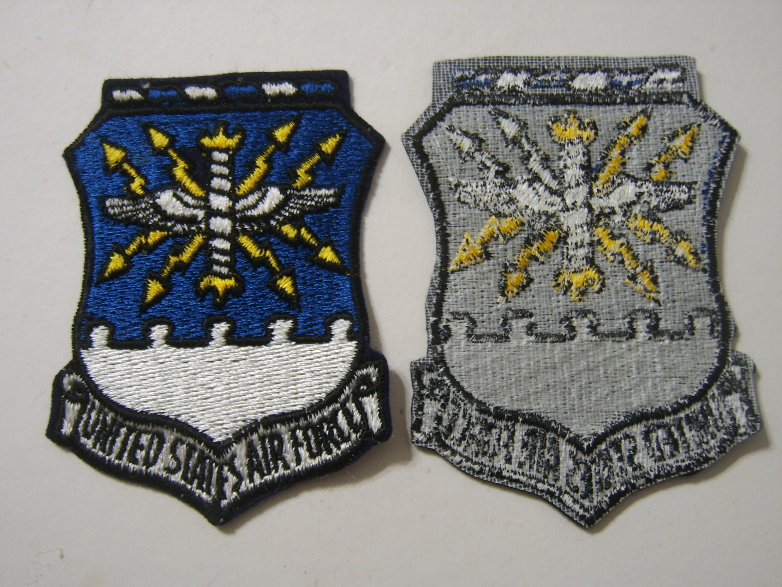 UNITED STATES AIR FORCE PATCH FULL COLOR 3.25"X4.25" NOS :KY22-6
