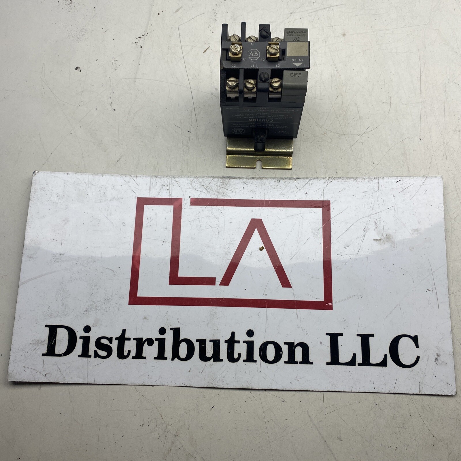 Allen Bradley 852S-A Solid State Timing Relay Series G Bulletin 852S-A