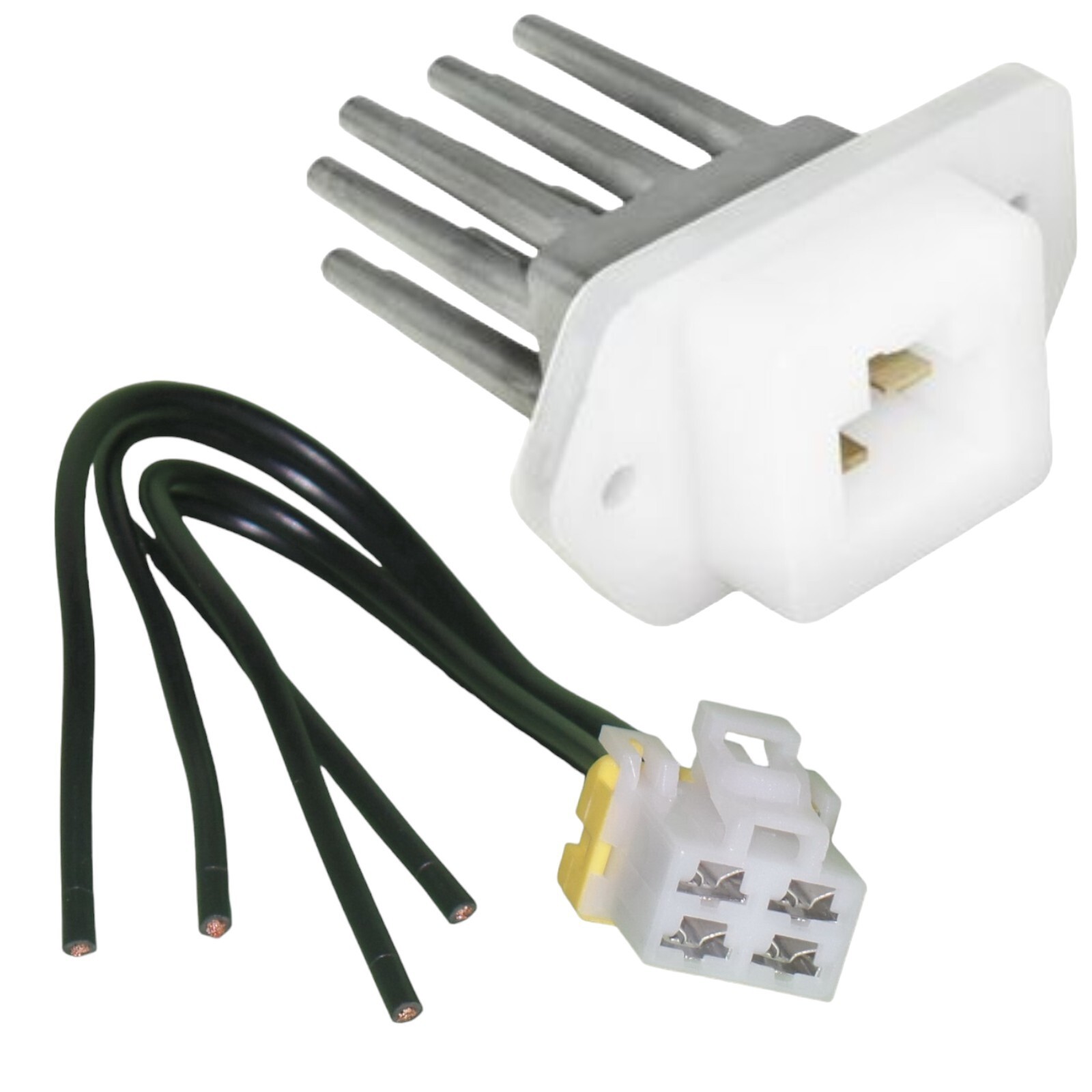 Upgrade Blower Motor Resistor W/Connector Fits: Infiniti Nissan 1996-2017