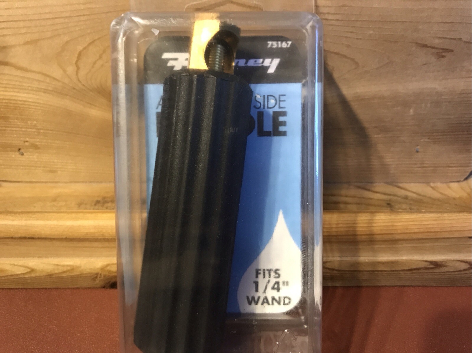 Forney  Adjustable Slide Handle Fits 1/4” Wand # 75167