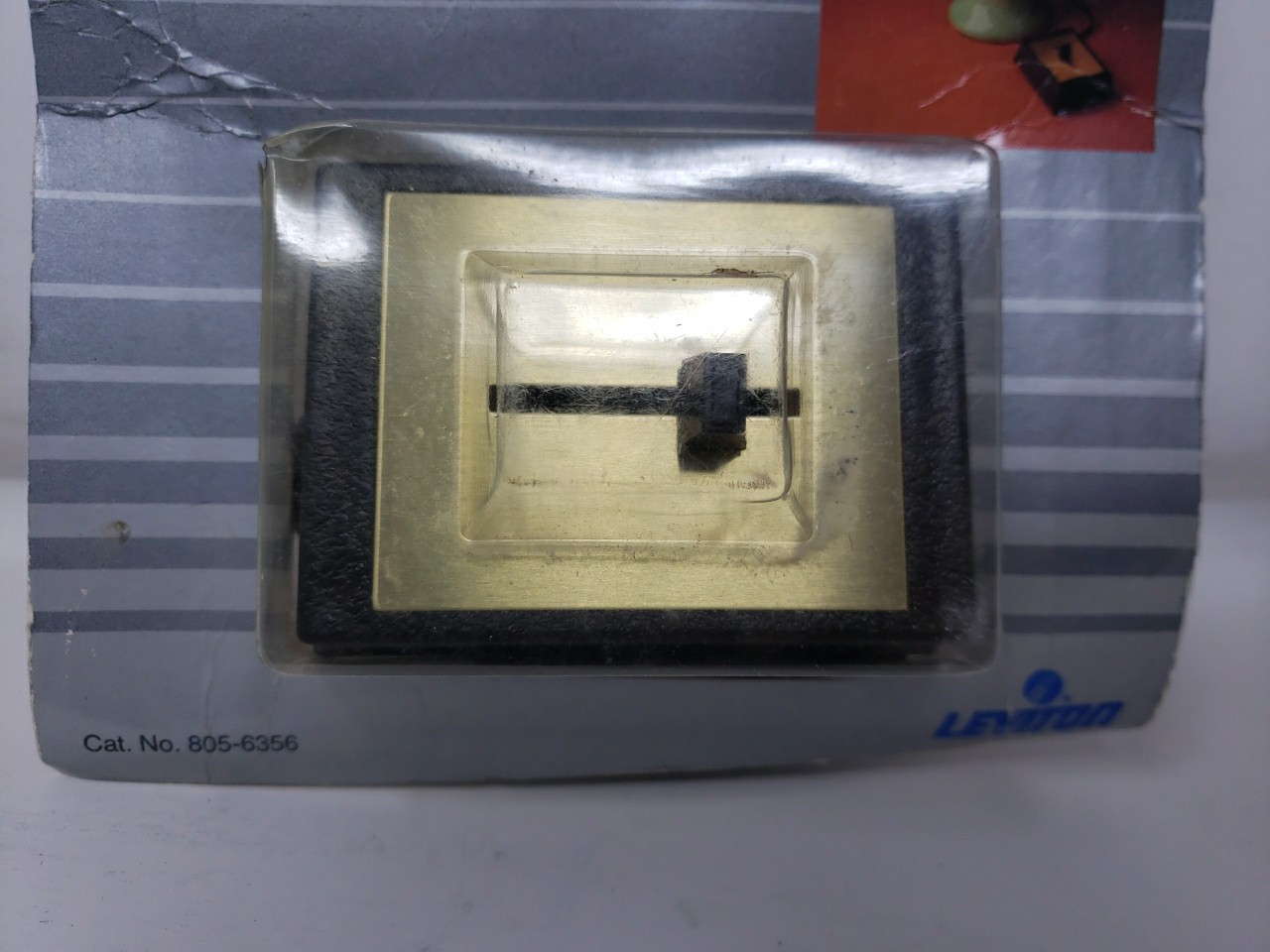 Leviton Plug-In Slide Dimmer Cat. No. 805-6356