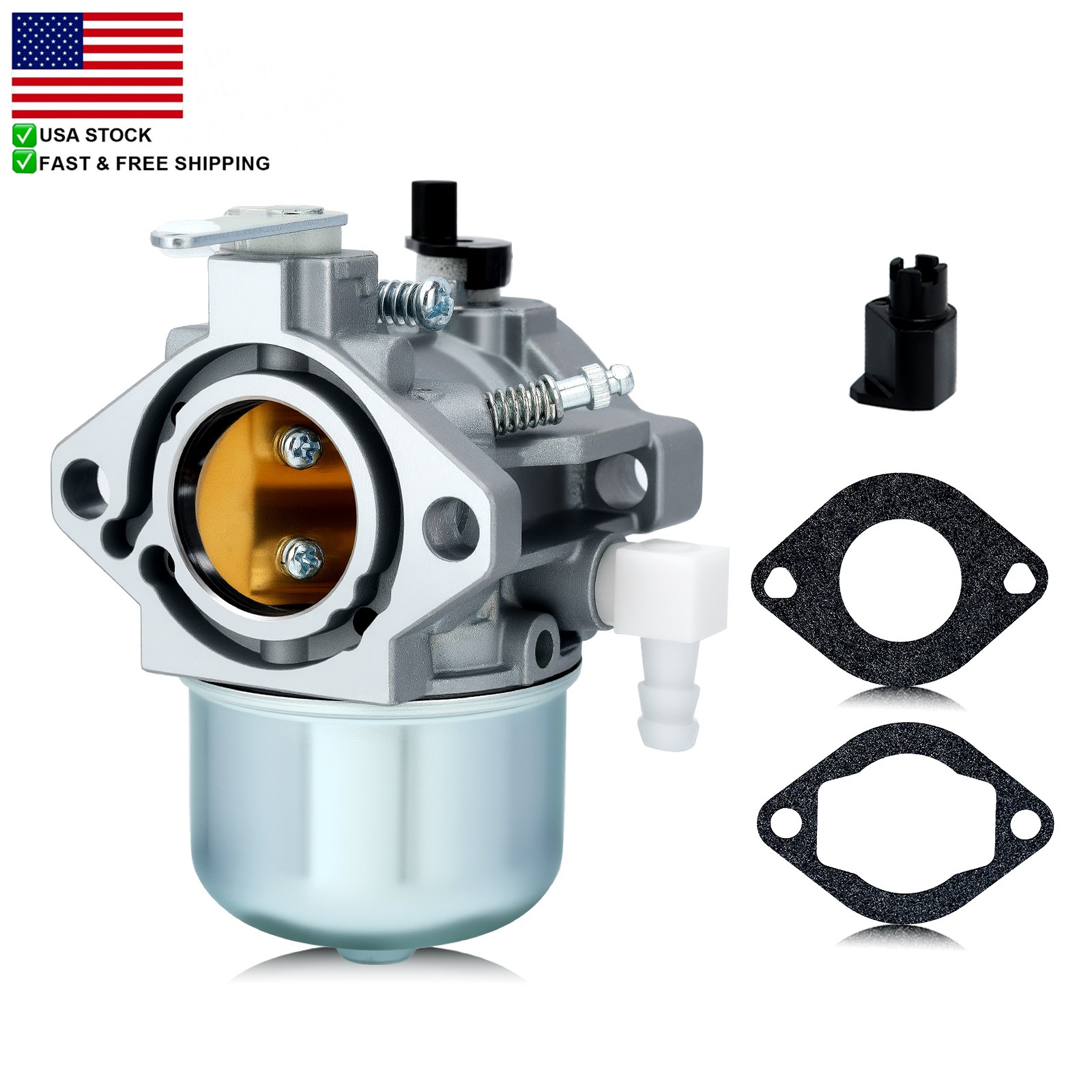 Carburetor for Briggs Stratton Walbro LMT 5-4993 19G412 19E412 690115 690119