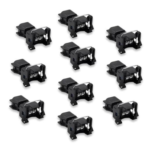 EV1 to EV6 Fuel Injector Connector Adapters - No-Cut Harness Conversion for