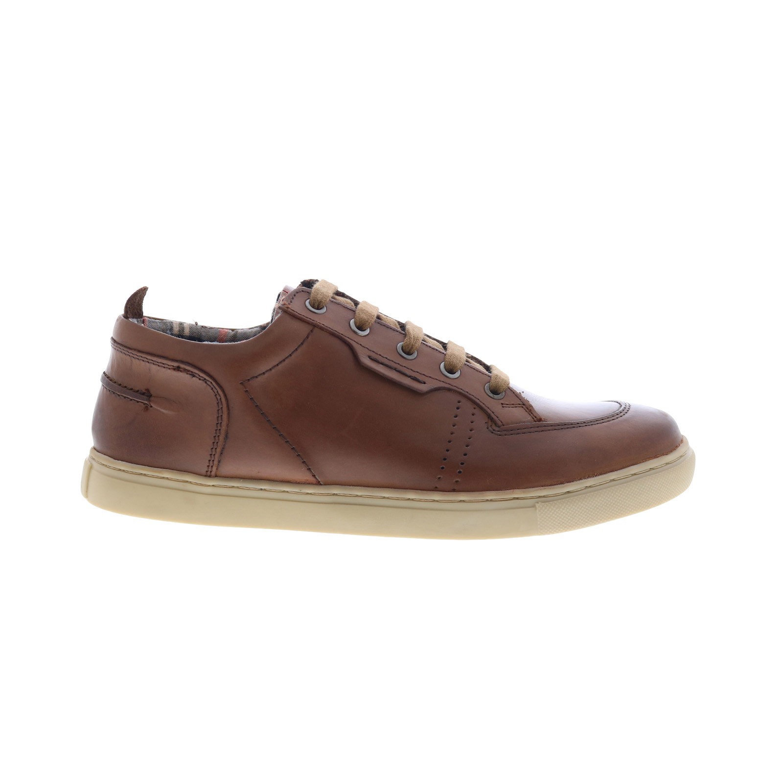 Testosterone Krypto Nite T93501 Mens Brown Leather Lifestyle Sneakers Shoes 8