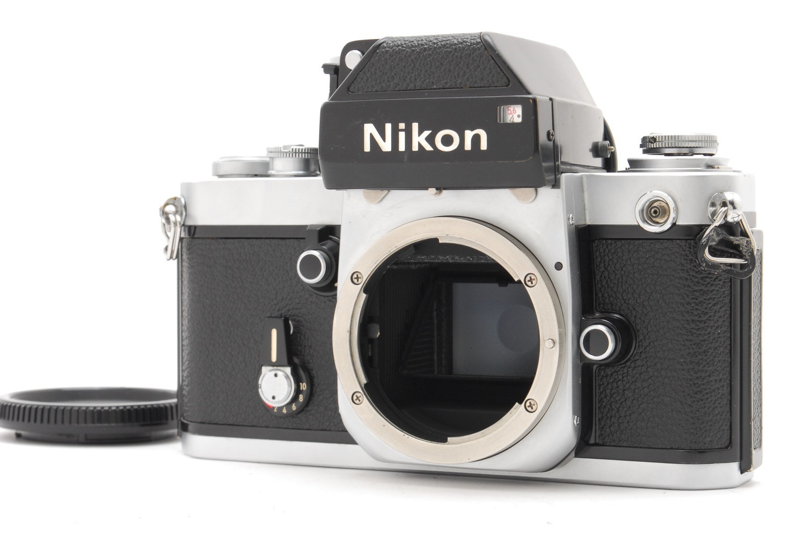 [Near Mint] Nikon F2 Photomic Silver Body SLR 35mm Film Camera DP-1 From JAPAN