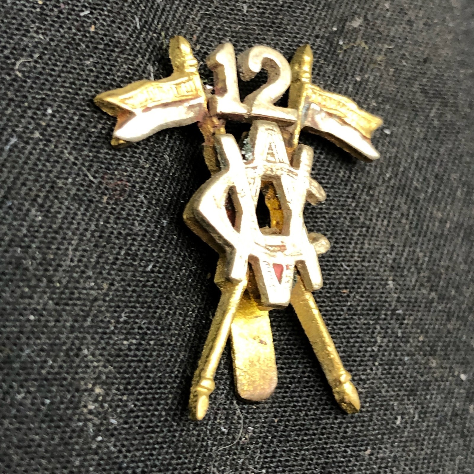 Original Army Badge - Pakistan Army 12th Cavalry