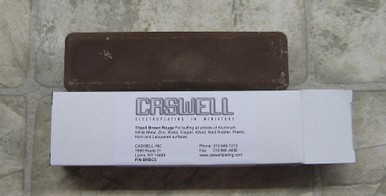 Caswell BROWN BUFFING COMPOUND LARGE