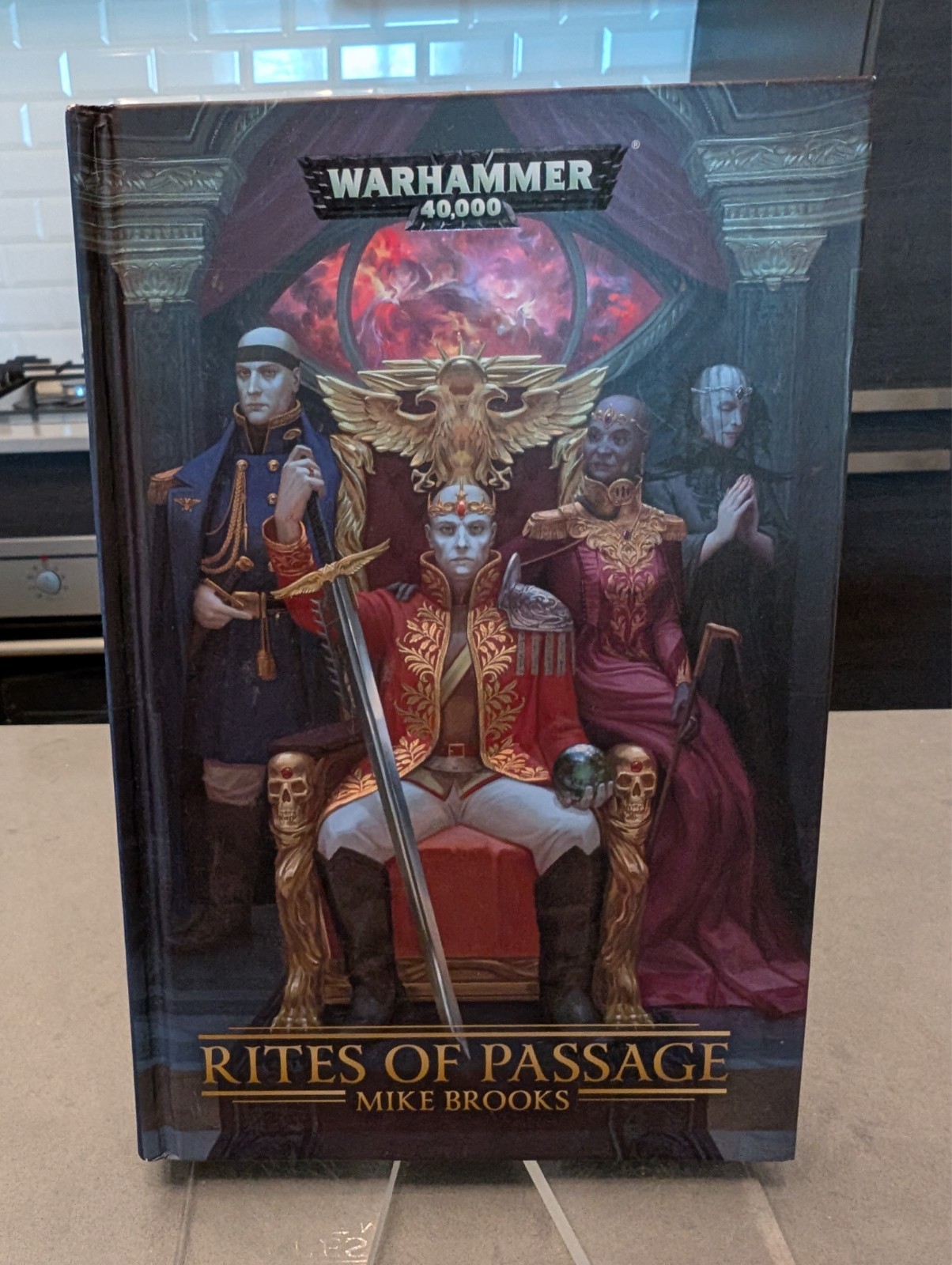 Warhammer 40k Black Library Rites of Passage Mike Brooks Hardcover