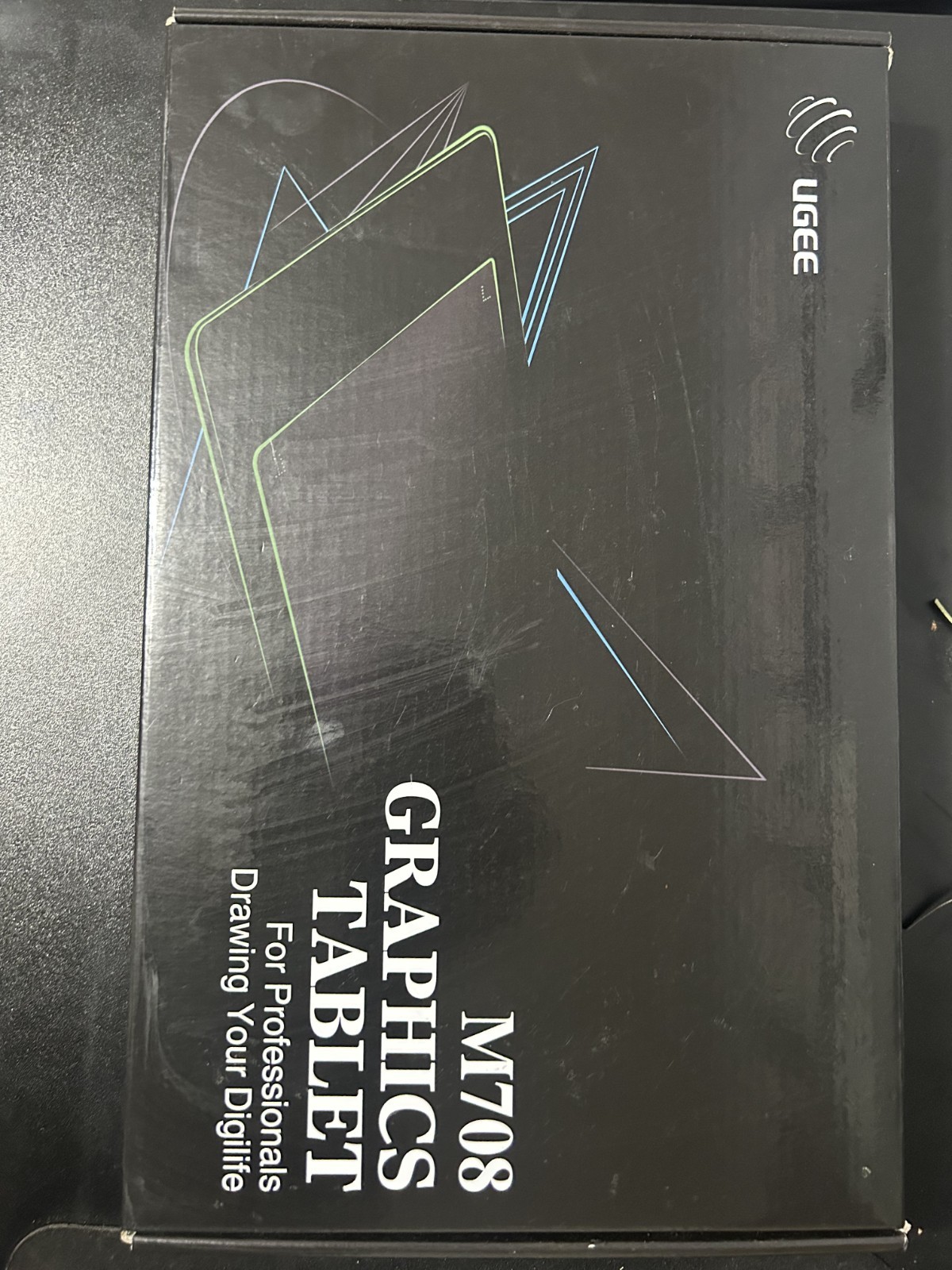 UGEE M708 Graphics Tablet, 10" x 6" Active Area, USB Connectivity