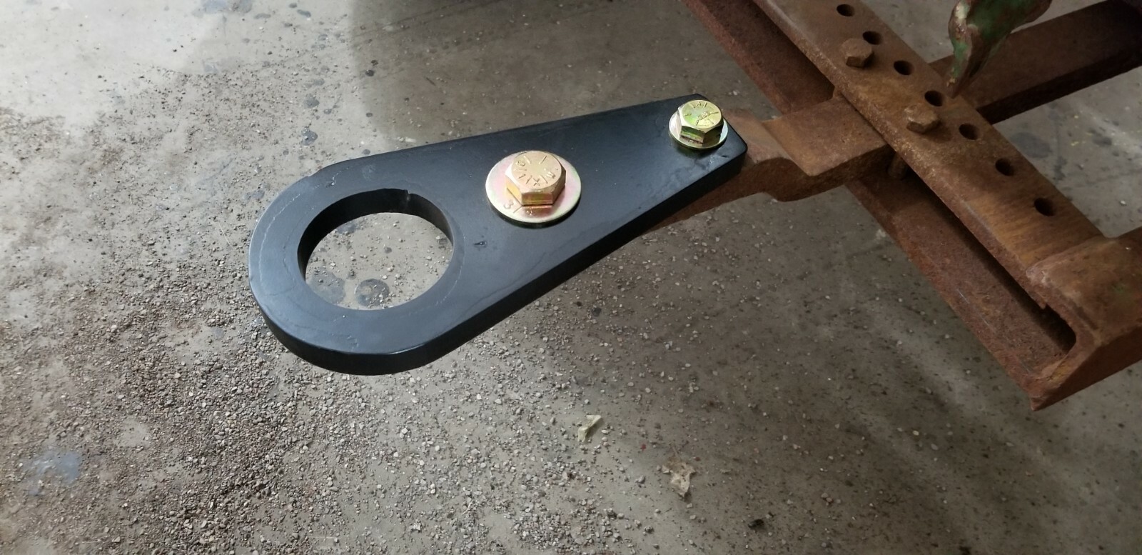 Tractor Pulling Hitch / Plow Clevis For Swinging Drawbar. John Deere, Ford, etc