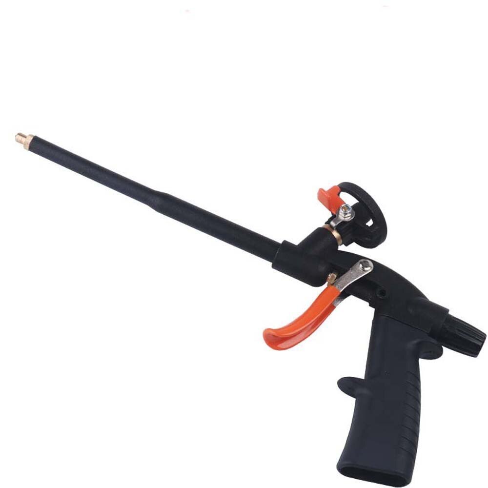 Metal Polyurethane Foam Sealant Special Gun PU Foam Gun Length 32cm 1Pcs