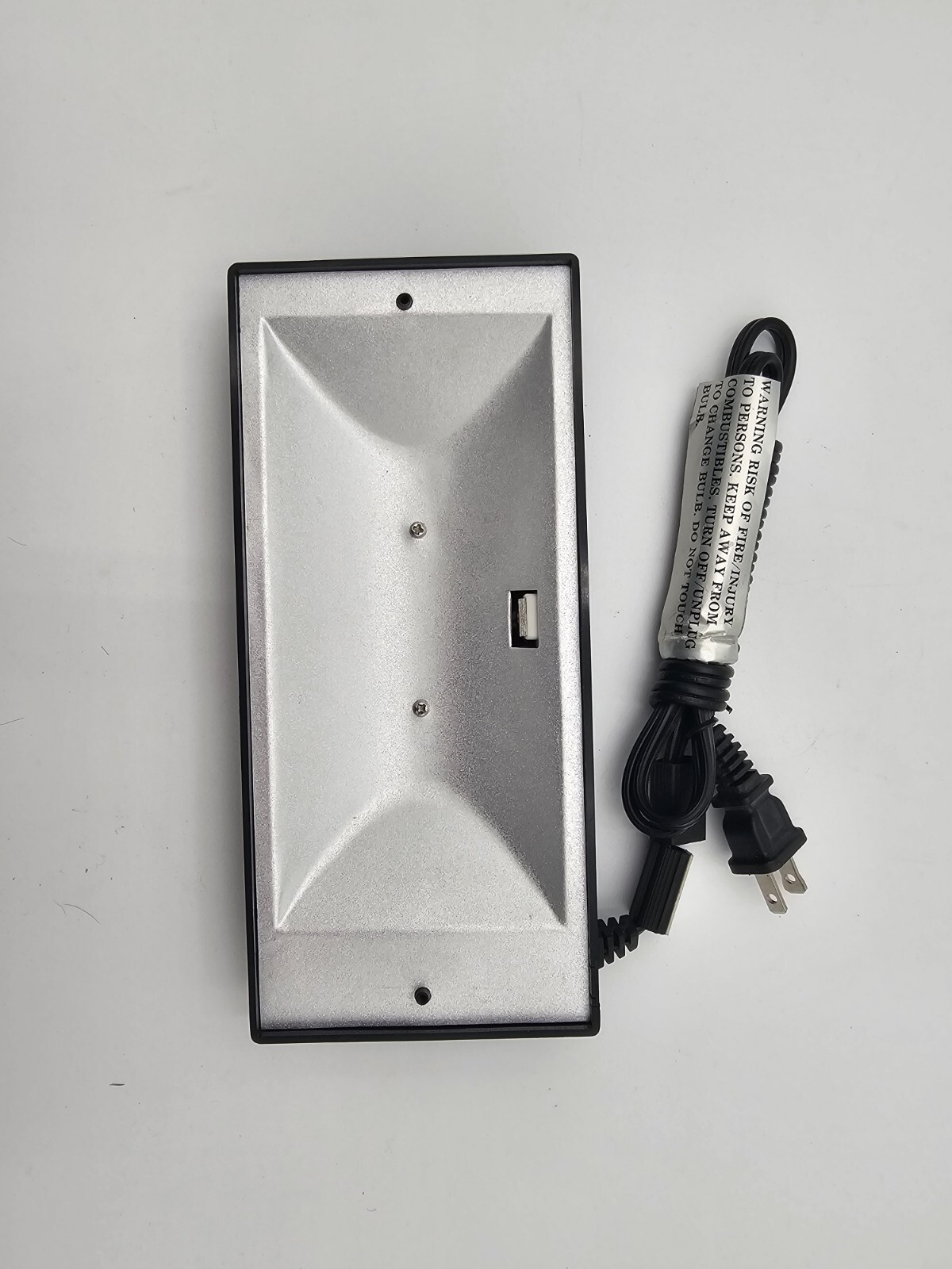 50 Watt Halogen Rectangle Portable Task Light Lamp Under Cabinet