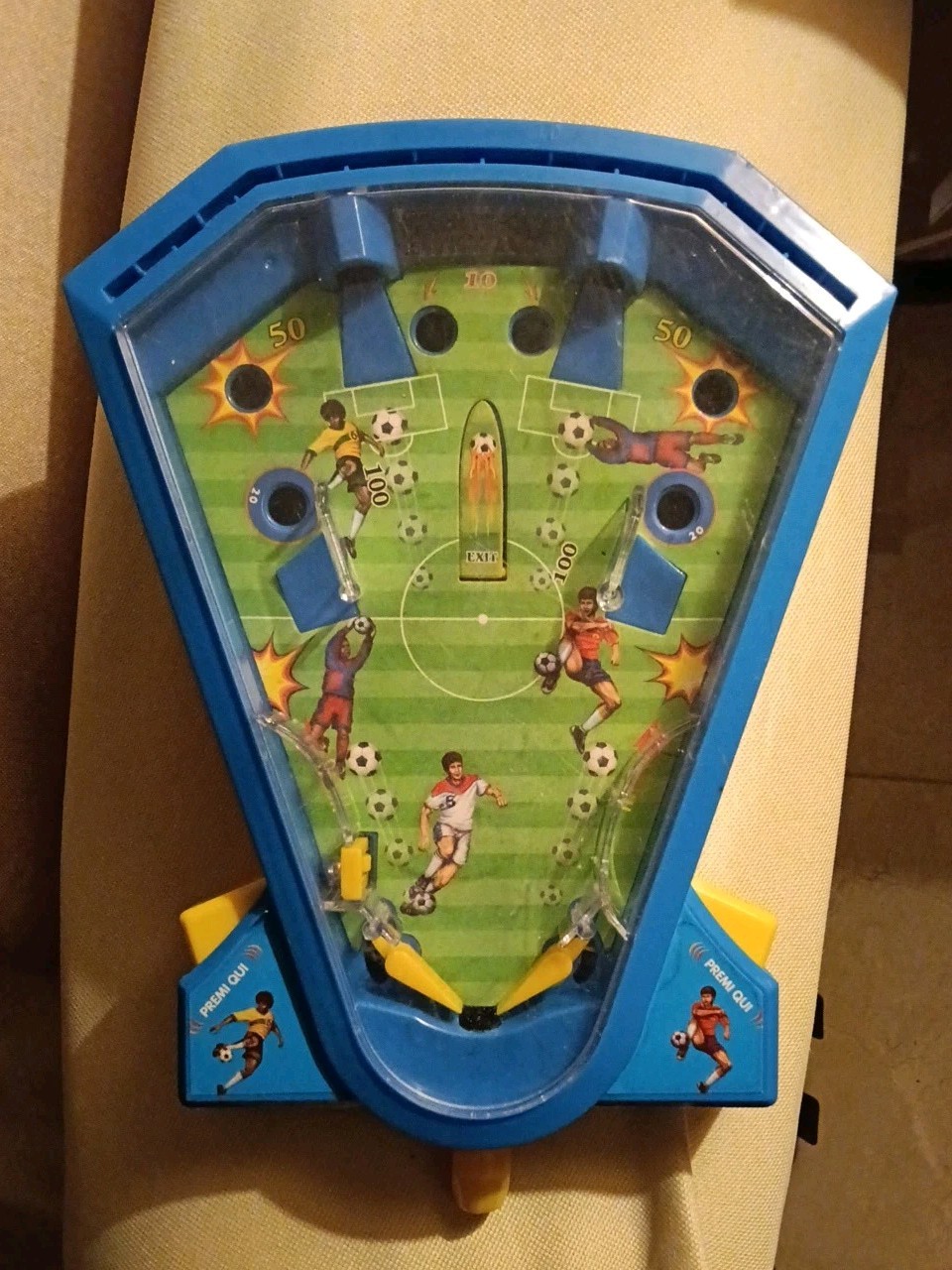 🆗 SpongeBob SquarePants Tabletop Pinball Machine Toy Arcade Game