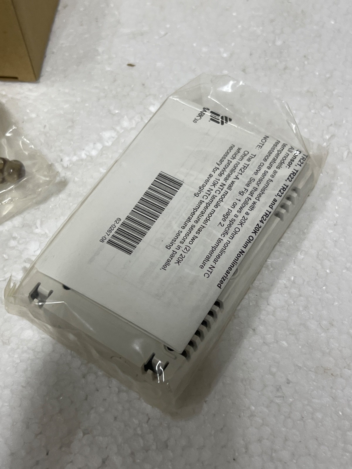 Honeywell TR22 Room Temperature Sensor.
