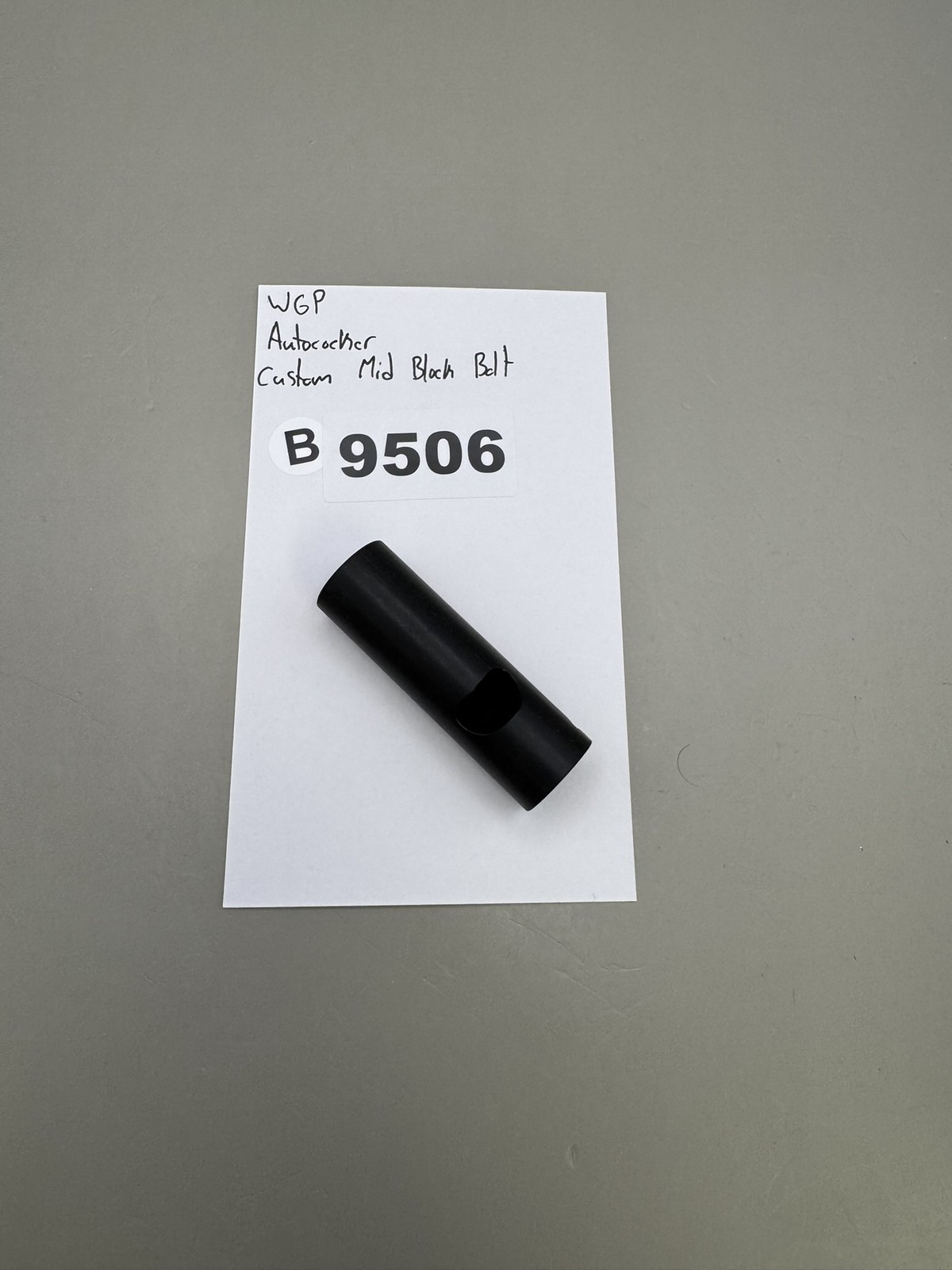 WGP Autococker Custom Mid Black Bolt