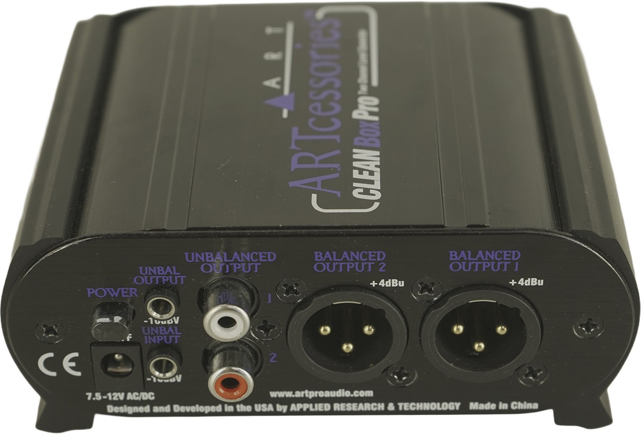 Art CLEANBoxPro Dual-Channel Level Converter - NO OUPUT