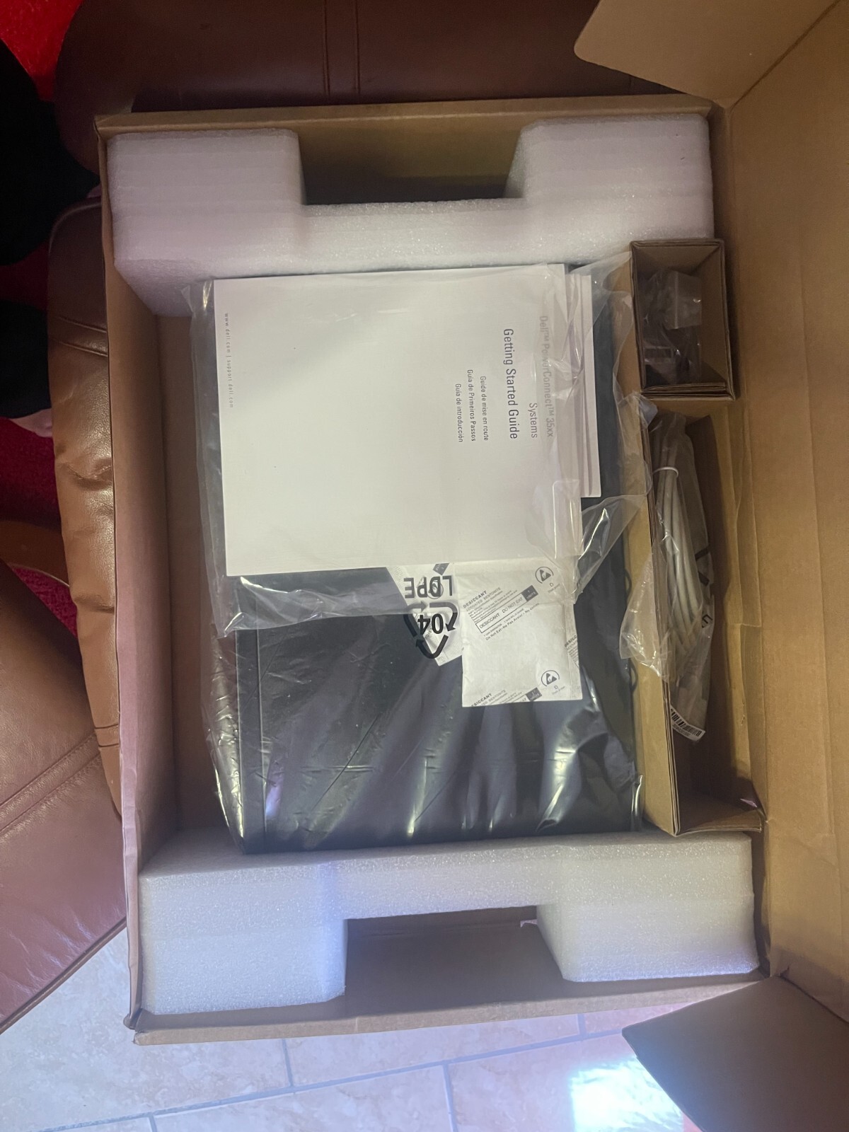 Dell PowerConnect 3524P - Switch - 24 Ports - Managed - Desktop, Rack-Mountable