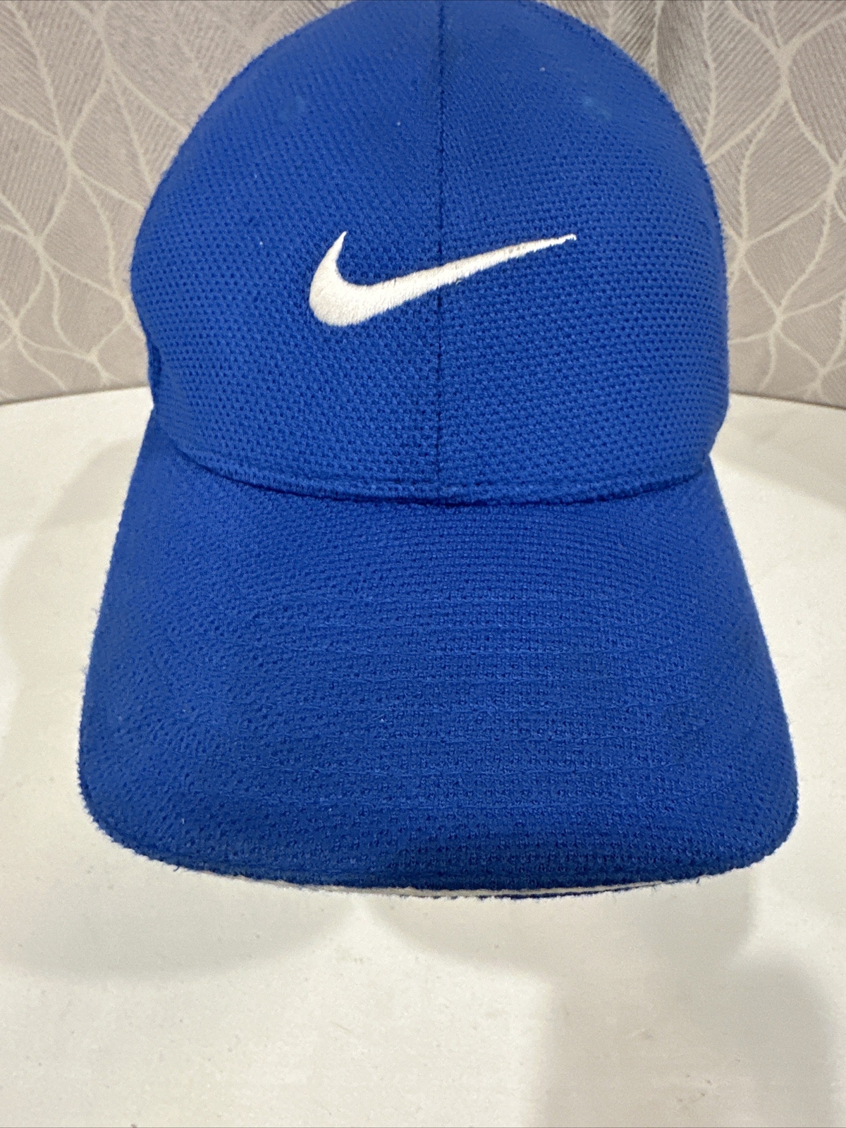 Nike Blue M/L Flexfit Golf Hat by Nike Golf