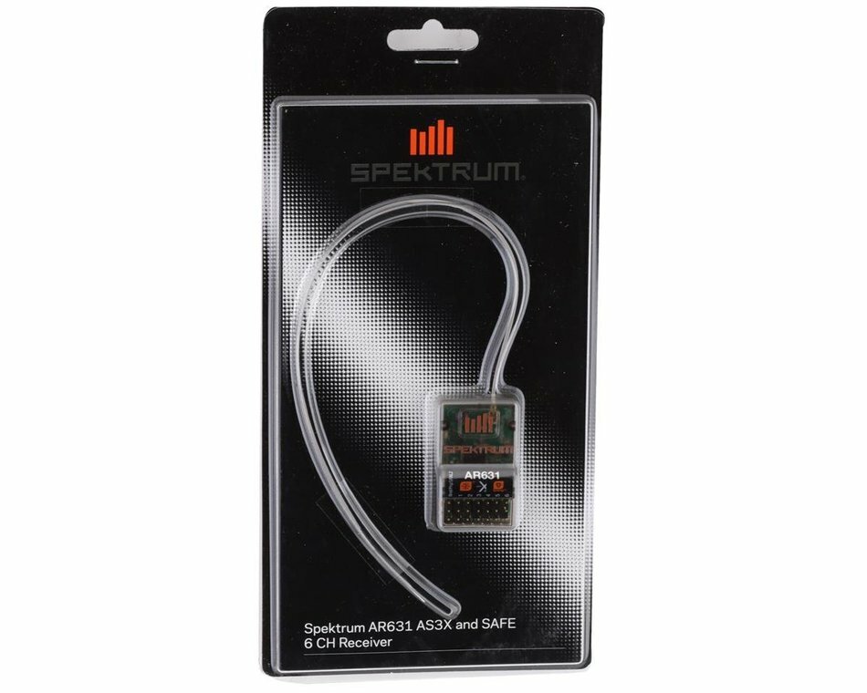 Spektrum AR631 631 6ch AS3X SAFE RC Airplane RX SPMAR631 DX6i DX6 DX7 DX8 DX9