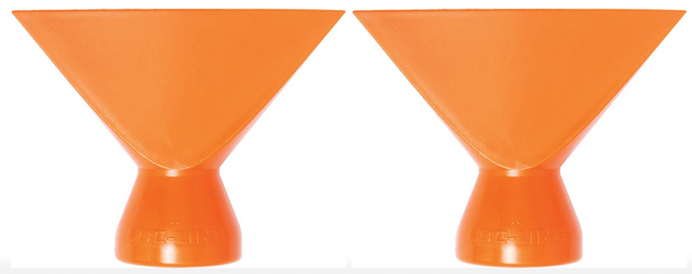 1/2" Loc-Line® 2-1/2" Flare Nozzles. (Pack of 2) Loc-Line® USA #51809