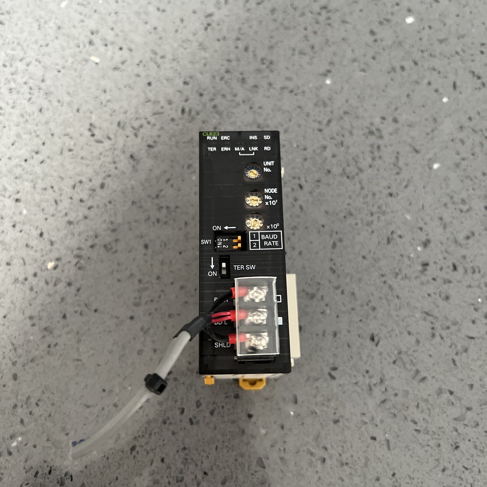 Used OMRON CJ1W-CLK23 Controller Link Unit Version 2.0 w/ warranty Free Shipping