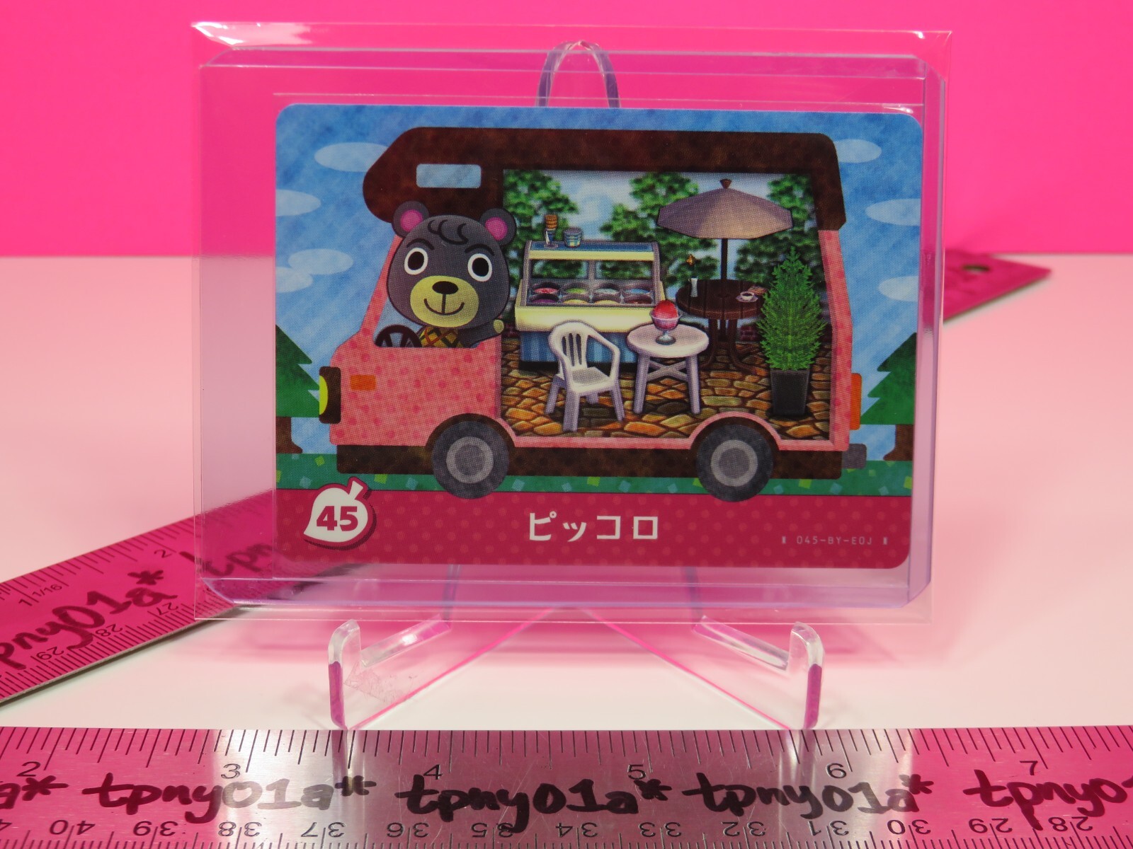 OLIVE #45 AUTHENTIC JP PACK FRESH Animal Crossing WELCOME Amiibo Card 📦BOXWT
