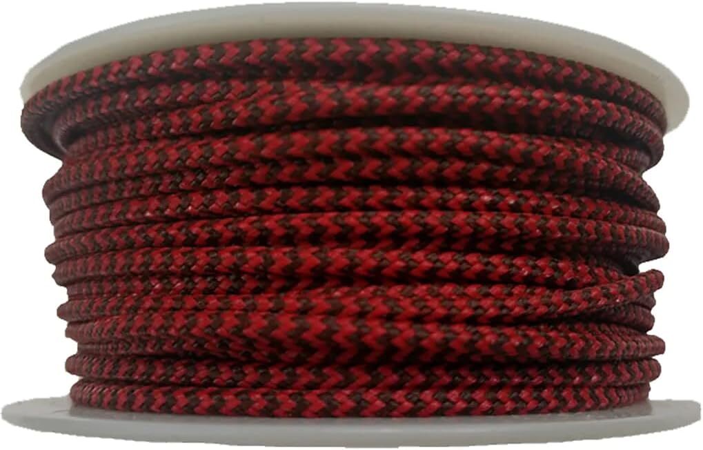 10 FEET BCY #24 2-TONE Archery Bowstring Bow String RELEASE D LOOP MATERIAL ROPE