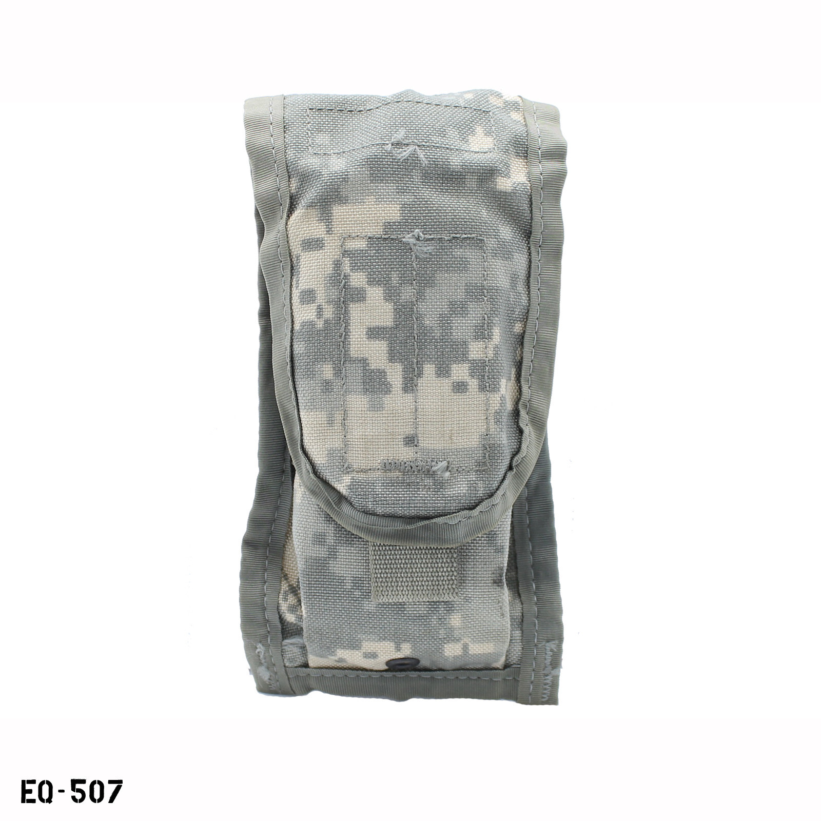ACU Digital Camo, Double ~ 2 x 30 Rd Magazine Pouch Molle Gear, US Military Used