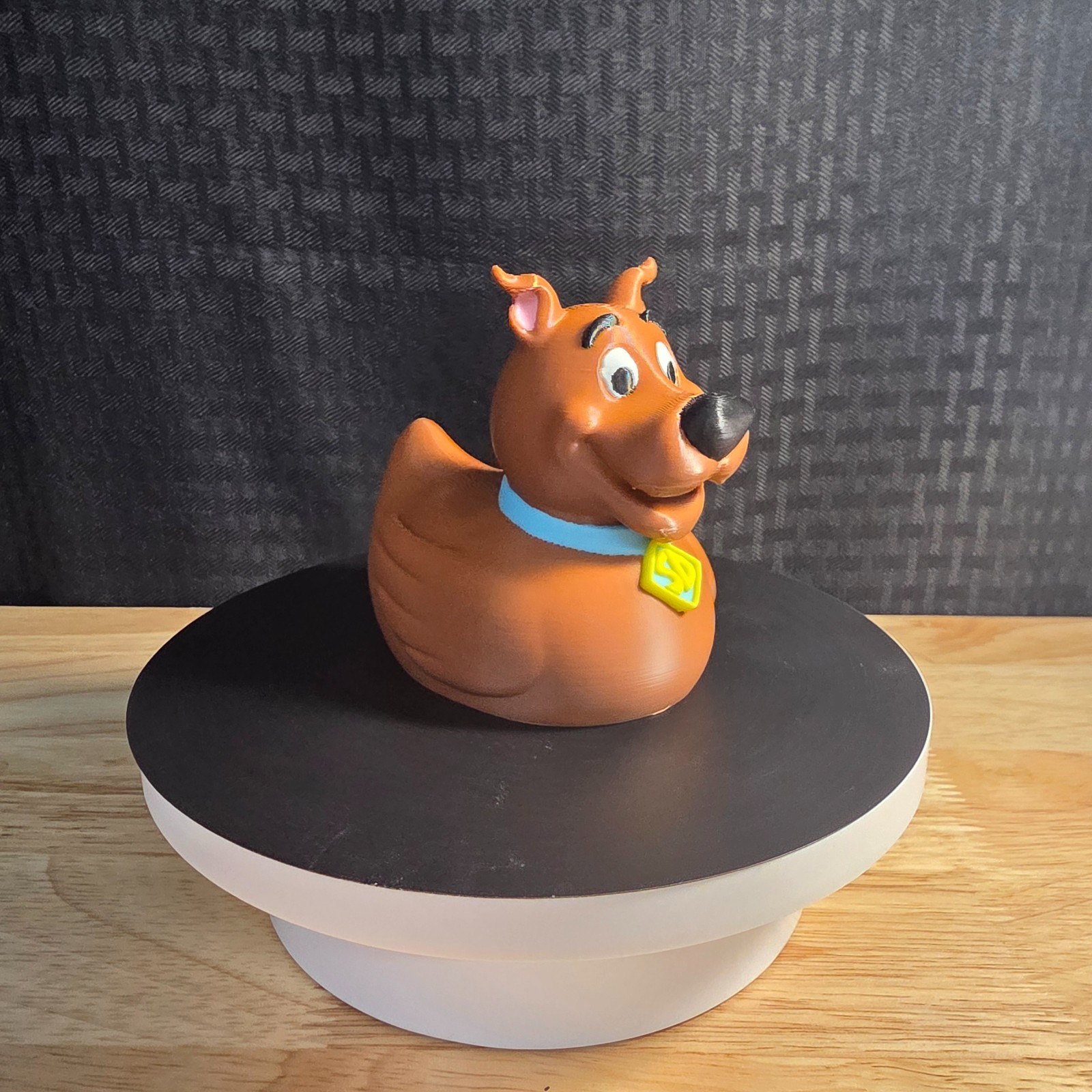 Scooby Doo Duck, 3D Printed, Ducks, Ducking, DuckDuckJeep